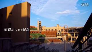 Time lapse 中国传媒大学南广学院延时摄影——穿过时空的轨迹 日落后星迹