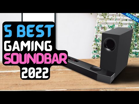 Best Soundbar for PC Gaming of 2022 | The 5 Best PC Soundbars Review