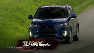 MotorWeek | Long Term Update: Mitsubishi Outlander Sport/Toyota Tacoma