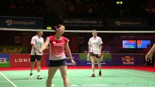 R64 (Day 1) - XD - H.Hashimoto/M.Fujii vs. Adrian Liu/Jocelyn Ko - Yonex BWF World Champs '11