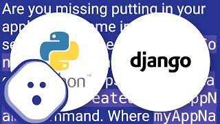 Django model "doesn't declare an explicit app_label"