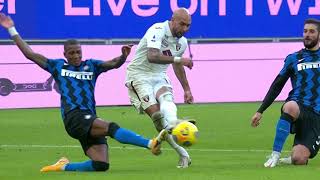 Zaza goal vs Inter Miilan HD - No watermark
