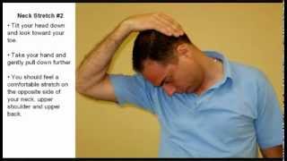Great Neck Stretch To Relieve Pain And Tension by Chiropractor In Vaughan