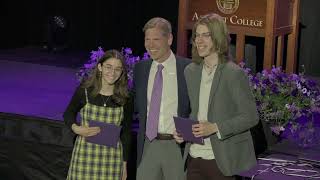 Amherst College 2023 Undergraduate Awards Ceremony