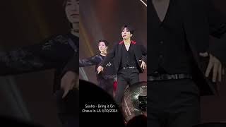 Seoho - Bring it On - Oneus in LA