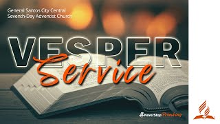 LIVE | Vesper Service | February 14, 2025