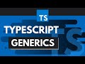 TypeScript Tutorial #6 - Generics