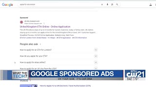 What the Tech: Google search sponsored ads
