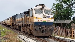 17057 Mumbai CSMT - Secunderabad Devagiri Express | WDP4D Locomotive Acceleration | Railway Video