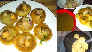 Original pani puri recipe in malayalam /പാനി പൂരി ഇനി ഈസി ആയി വീട്ടിൽ ഉണ്ടാക്കാം