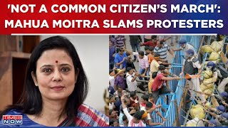 TMC MP Mahua Moitra On Nabanna Chalo March: 'Not A Common Citizen's March' | Kolkata Doctor Case