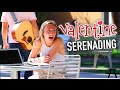 FREESTYLE SERENADING FOR VALENTINES!!