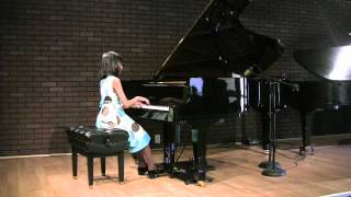 EVMTA winners' recital March 2012