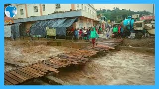 Flash floods hit Narok town after heavy rains