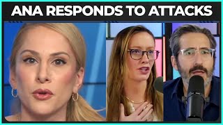 Ana Kasparian Responds To Sam Seder and Emma Vigeland