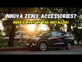 My dad put accessories on our Toyota Innova Zenix Hybrid! + GIVEAWAY TIME!!!