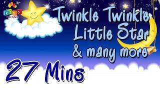 Twinkle Twinkle & More || Top 20 Most Popular Nursery Rhymes Collection