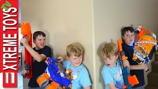 Sneak Attack Squad Nerf Battle Vs. Wild Clones!