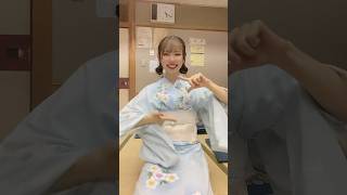 【TikTok】浴衣で流行りの曲踊ってみた #short