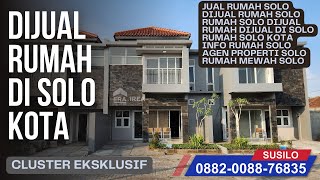 RUMAH SOLO DI JUAL | Perumahan Edelweis Juanda | SOLO SURAKARTA