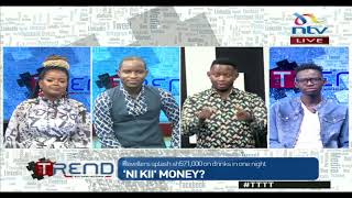 KRA reacts to reveller who 'spent' KSh. 571,000 in a night | #TTTT