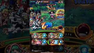 [トレクル] ガープからの挑戦 白ひげ 速属性 [OPTC]