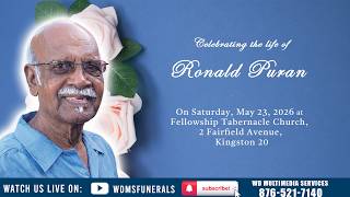 Ronald Puran Funeral Service