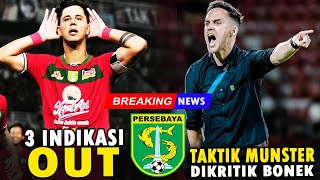 MENGEJUTKAN❗BRUNO MOREIRA INDIKASI OUT DARI PERSEBAYA HINGGA TAKTIK PAUL MUNSTER BANJIR KRITIK BONEK