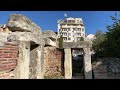 exploring the stunning roman bath ruins in varna bulgaria 4k