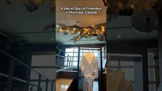 Ultimate Relaxation: Spa Le Finlandais in Montreal, Canada