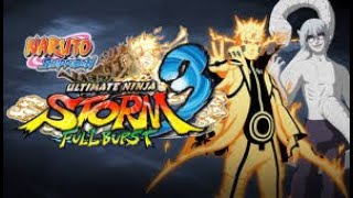 Naruto Shippuden: Ultimate Ninja Storm 3 - Full Burst |  Longplay |