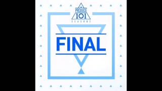 프로듀스101 (PRODUCE 101) 시즌2 노래모음 [FINAL] - FULL ALBUM