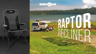 BRUNNER - RAPTOR RECLINER