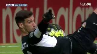 Sergio Rico Best Saves VS Barcelona 720p