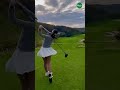 최상의 코스 ⛳ • 압도적 스윙🏌🏻‍♀️ klpga nam woo ri 남우리 레슨_필드 기업행사 골프레슨