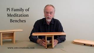 Intro to Pi Family of Meditation Benches