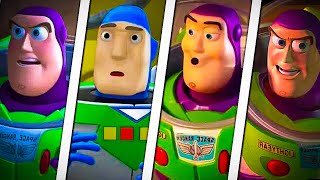 The Evolution of Buzz Lightyear (Pixar)