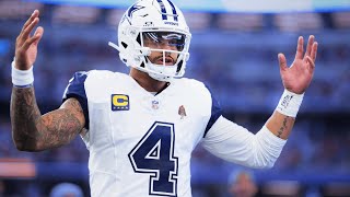 Dak Prescott's best throws from 3-TD game vs. Commanders | Week 7