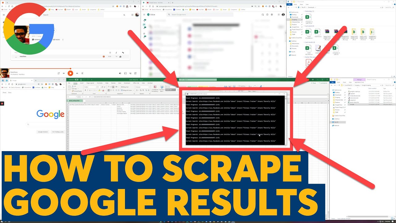 How To Scrape Google Results With Python, Then Extract Emails Using ...