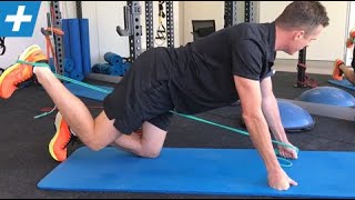 Ham curls + Hip Extension - 12 Wk Knee Program: Rehab Ex 11+12 | No.191 | Physio REHAB