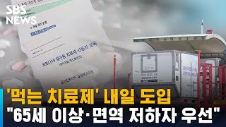 '먹는 치료제' 내일 도입…\