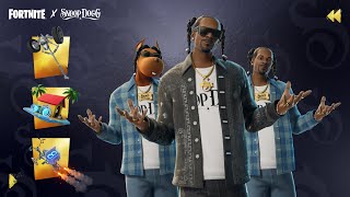 SNOOP DOGG DANÇANDO C-WALK NO FORTNITE !!