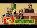 Yardie Runnings #31 | Hostile Witness | Jamaican Animated Comedy