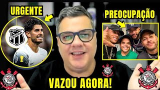 🛑BOMBA🛑 ACABOU DE VAZAR INFORMAÇÕES QUENTES DE DENTRO DO CORINTHIANS!