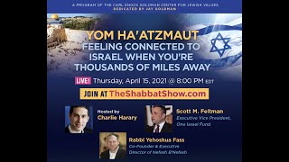 The Shabbat Show Yom Ha'atzmaut: Feeling Connected to Israel when You're Thousands of Miles Away