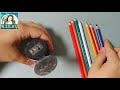 prismacolor pencil sharpener 프리즈마 연필깍이 사용방법. 잘못하면 부서집니다. 비밀 공개