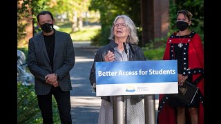 $27.1 million funding announcement for the National Centre for Indigenous Laws at UVic.