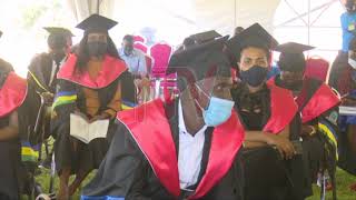 President Museveni calls for more science graduates