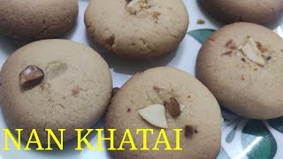 Nan khatai recipe/How to make easy nan khatai/ନାନ ଖଟାଇର ପ୍ରସ୍ତୁତି ପ୍ରଣାଳୀ