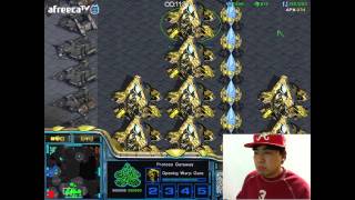 2015.03.08 역시 깝도이! 3명의 상대를 혼자서 멀티킬!! Fastest Maps in StarCraft Brood War(3:3TeamPlay) 스타 빨무 팀플